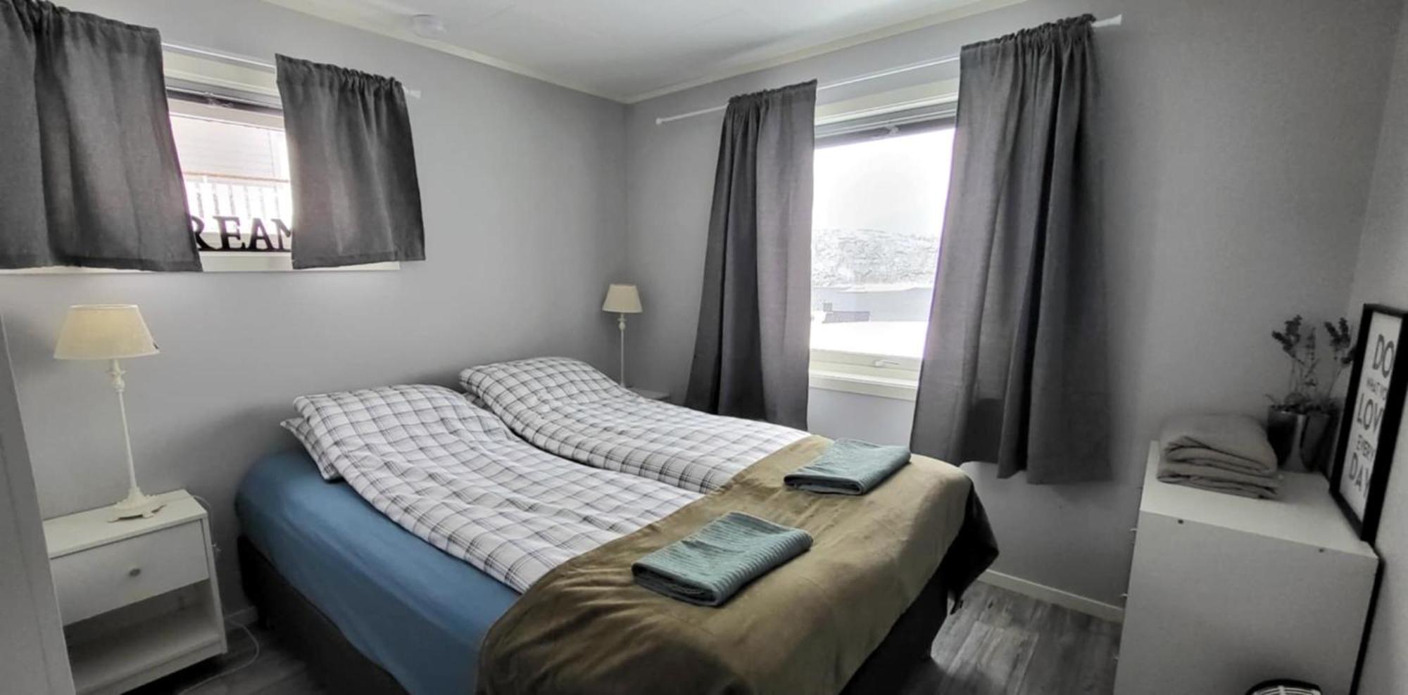 Perfect Apartment For Whale Safari At Skjervoy! Eksteriør billede